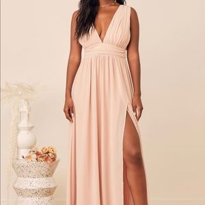 Lulus Heavenly Hues Maxi Dress